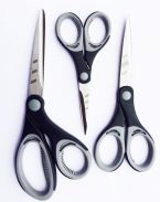 Craft / Sewing Scissors Set , 3 Pcs Packed