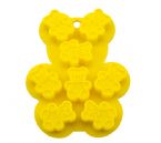 Silicone 8 Cups of Ice Tray with TEDY BEAR / Animal Shape