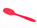 Silicone Kids Baking Spatula with Oval-shaped