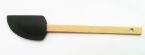 Silicone Baking Spatula w/ Wood Handle